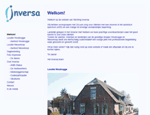 Tablet Screenshot of inversa.nl
